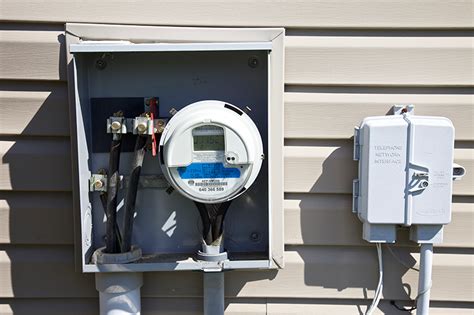 locked electricity meter box|external electric meter box locks.